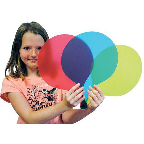Palettes Optiques Géantes 2 Jeux De 3 Palettes