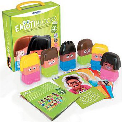 Jeu emotiblocks - Miniland
