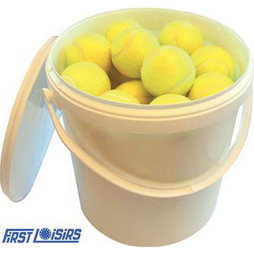 Seau De 30 Balles De Tennis