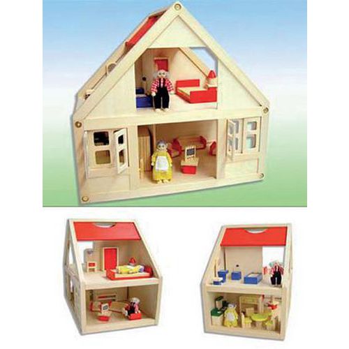 La maison de poupée complète - Sapinmalin
