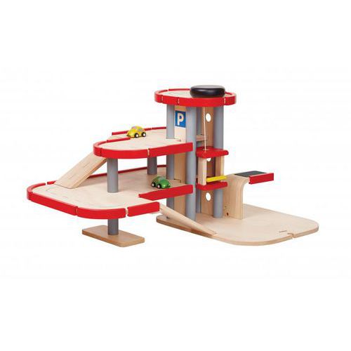 Parking garage - PlanToys