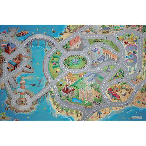 Tapis De Jeu 'bord De Mer'