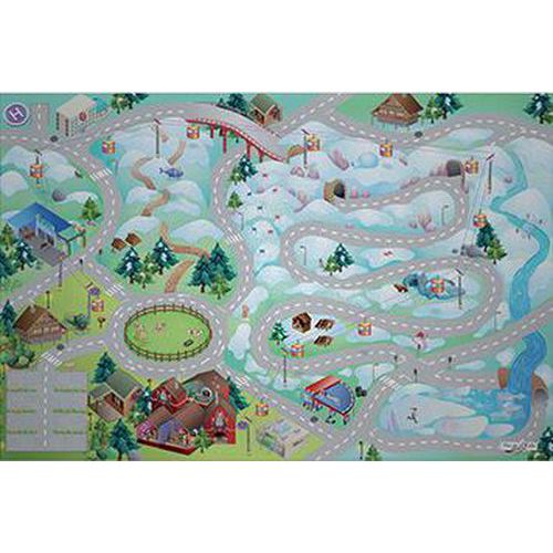 Tapis de jeu 'la montagne'