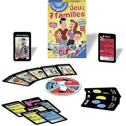 Jeu Des 7 Familles Incollables