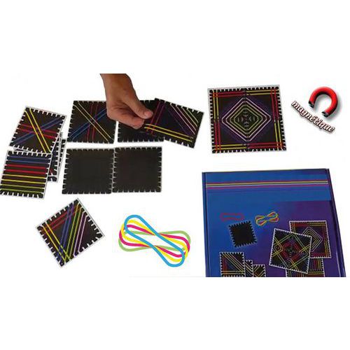 Elasticolor - Modèles avec élastiques