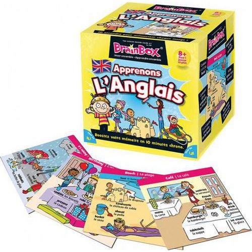 Brainbox En Anglais