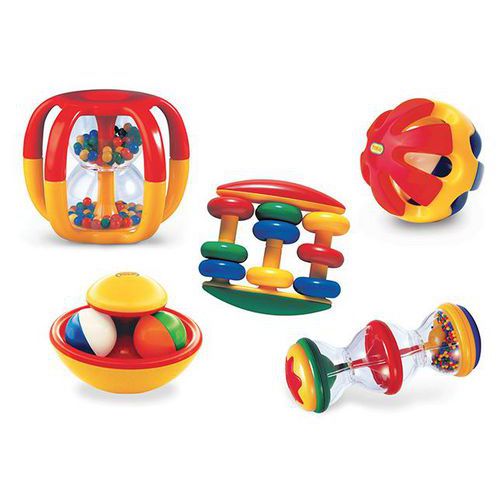 Lot de 5 Ensemble d'éveil pour bébé - Tolo