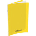 Cah polyp 140p 90g 24x32 GC Seyès jaune Conquér Classiq