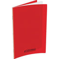 Cah Polyp 140p 90g 24x32 Gc Seyès Rouge Conquér Classiq