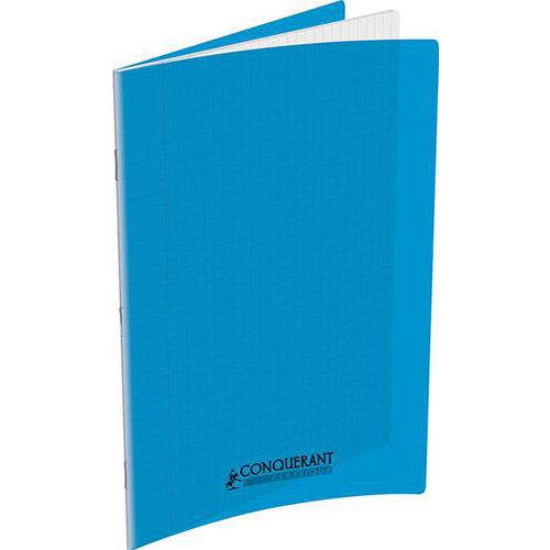 Cah Polyp 140p 90g 24x32 Gc Seyès Bleu Conquér Classiq