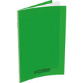 Cah Polyp 140p 90g 24x32 Gc Seyès Vert Conquér Classiq