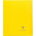 Cahier Koverbook 96p Seyes 17x22 - jaune