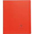 Cahier Koverbook 96p Seyes 17x22 - Rouge