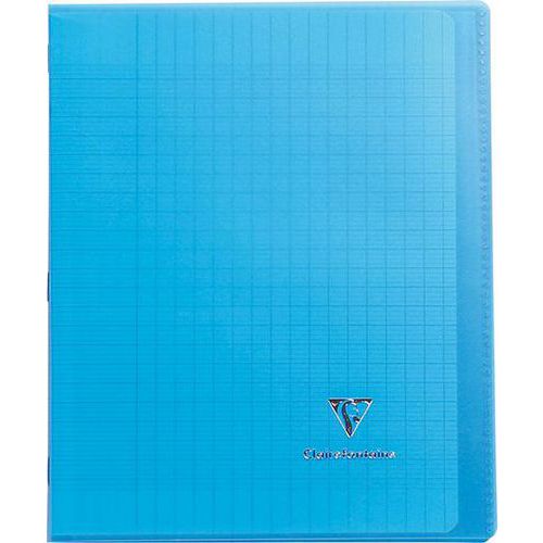 Cahier Koverbook 96p Seyes 17x22 - Bleu