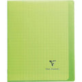 Cahier Koverbook 96p Seyes 17x22 - Vert