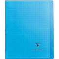 Cahier Koverbook 96p Seyes 21x29.7 - Bleu