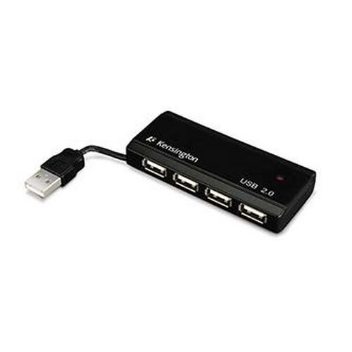 Hub de poche plug&play - Kensington