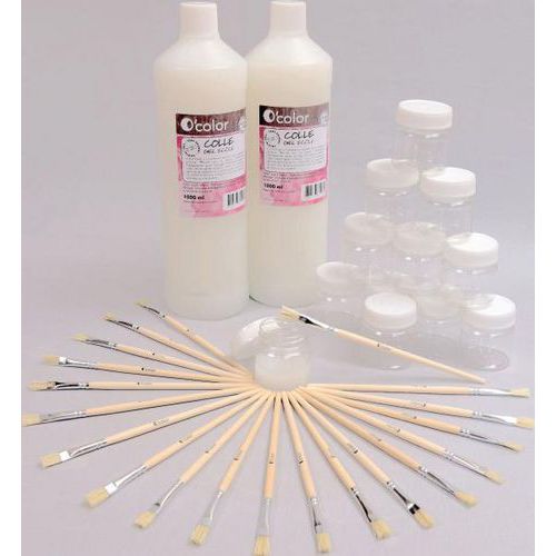 Kit colle gel école - O-Color