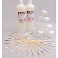 Kit Colle Gel École Pots Avec Pinceaux