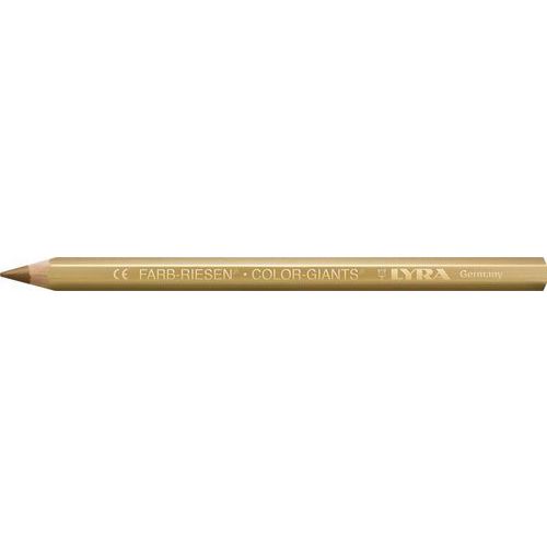 Crayon de couleurs gros module Lyra - or