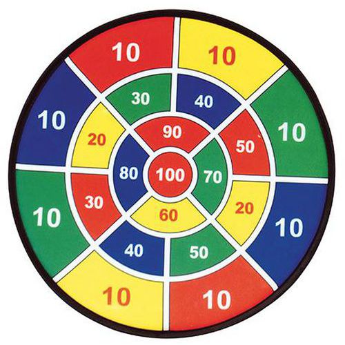 Lot de 3 cibles velcro - Eduplay