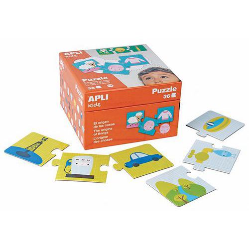 Boite De Puzzles : L Origine Des Choses