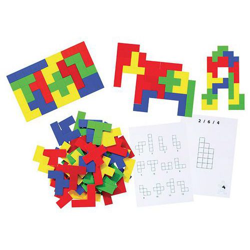 Pentomino - Jeu d'observation et de concentration