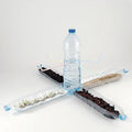 Je recycle mes bouteilles - Radis et Capucine