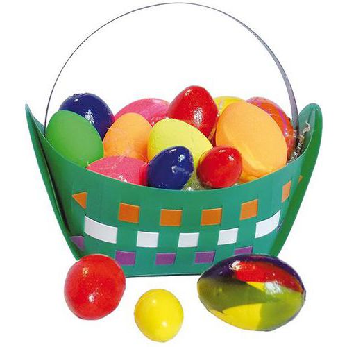 Assortiment 100 ½ufs Styropor Tailles Assorties