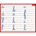 Ardoise minuscules cursives