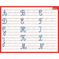 Ardoise Majuscules Cursives