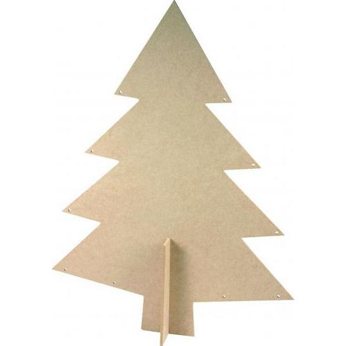 Sapin À Décorer. Dim 150 X 200 Mm