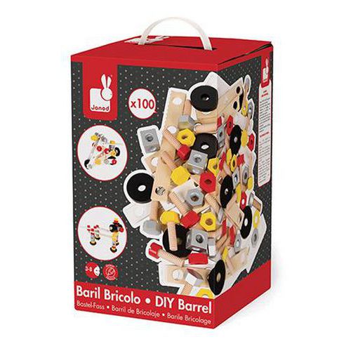 Baril Redmaster 100 Pieces