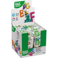 Assortiment de 10 sachets 100g pâte à modeler color - Das