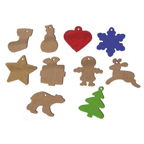 Assortiment 100 Pièces À Décorer