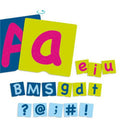 Fiches tactiles sur les lettres et signes de ponctuation - Akros