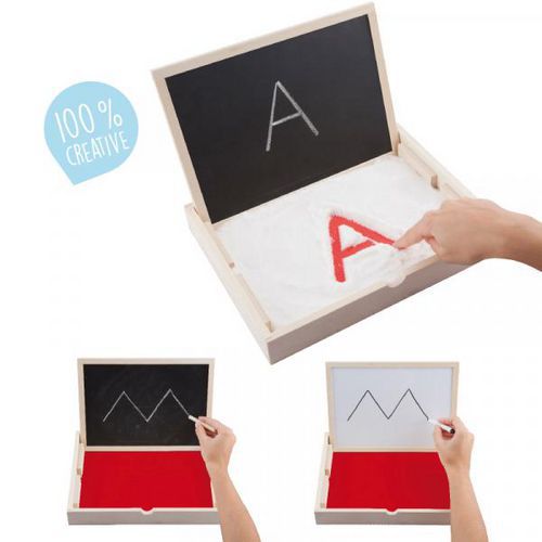 Plateau multi sensoriel de pré-écriture - Akros