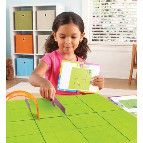 Kit D'activité Robot Programmable Cartes + Plaques + Pièces