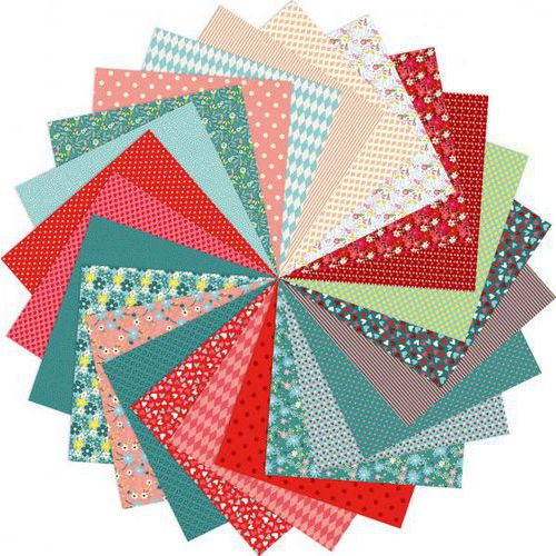 Ensemble De 4 Blocs De 96 Feuilles À Motifs