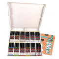 Schoolbox 36 marqueurs Skrib acrylique - Pébéo