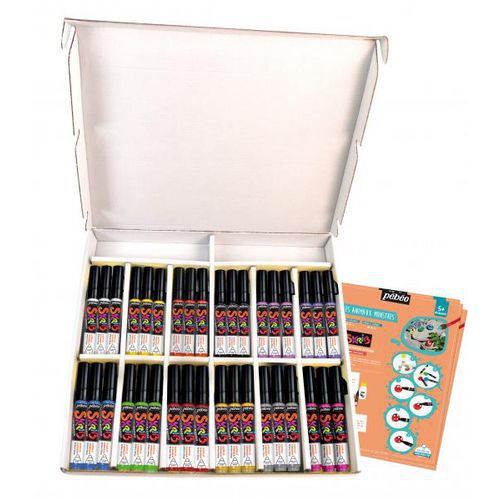 Schoolbox 36 Skrib Acrylique