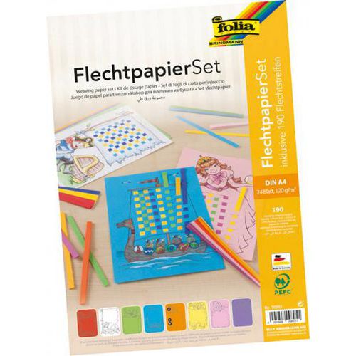 Kit De Tissage Papier