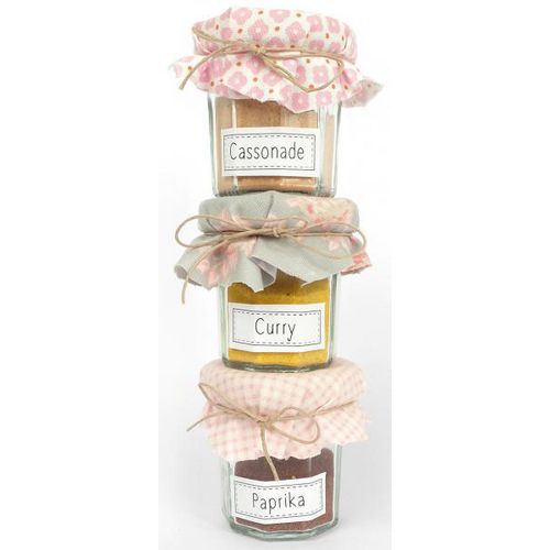 Mini pot de confiture avec couvercle métal