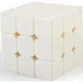 Cube Magique À Décorer En Plastique Blanc 5.5 Cm