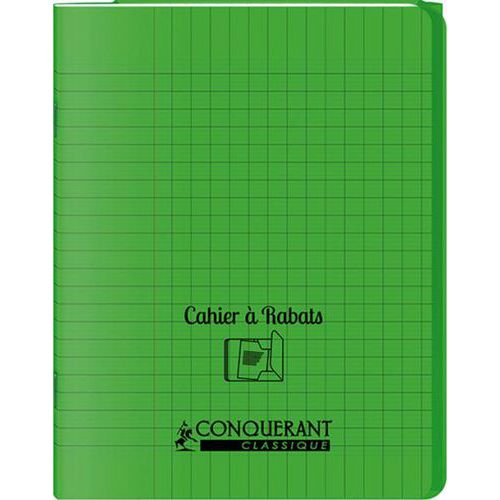 Cahier Rabat 96p Seyes 17x22 - vert