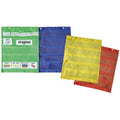 Lot de 4 pochettes affichage magnétiques