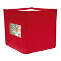 Lot De 4 Paniers Carrés En Tissu
