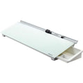 Bloc-notes de bureau en verre trempé - Nobo