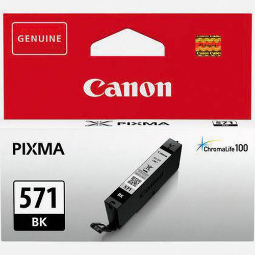 Cartouche Canon CLI-571 BK 0385C001 noire - Canon