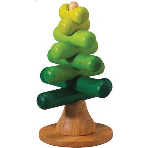 Lot de 9 Arbre à en empiler - PlanToys